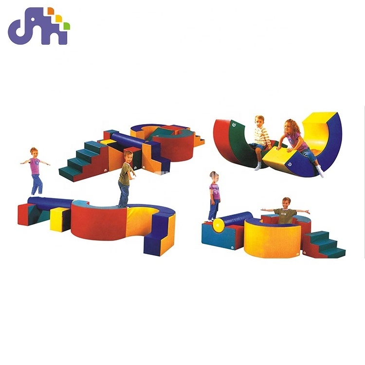 Indoor Toddler Daycare Games Wooden Climb Equipment and Soft Play Toys Set for Kids Amusement Parks and Kindergarten Play