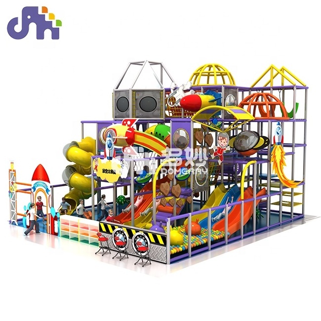 Swing sets ball jungle gym rope kindergarten park commercial toy equipment indoor kids playground playground(old)