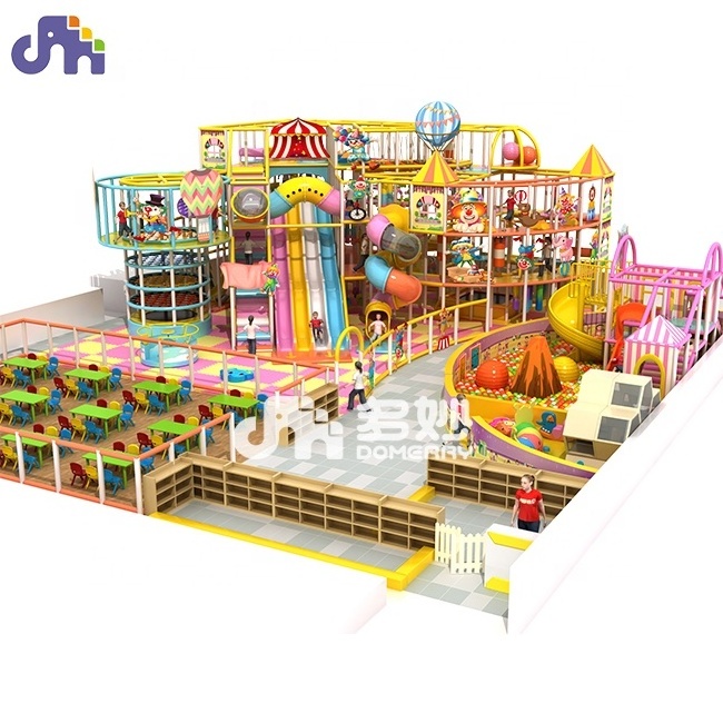 circus theme kids indoor fiberglass playground equipment playground amusement park equipment indoor