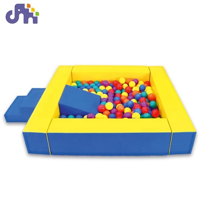 hot sale children soft play ball pool set commercial amusement indoor playground pit ball pool