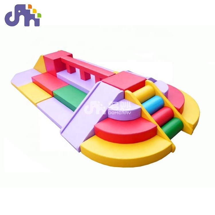 Indoor Toddler Daycare Games Wooden Climb Equipment and Soft Play Toys Set for Kids Amusement Parks and Kindergarten Play