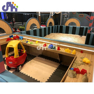 Mobile playground amusement  kids soft play area party equipment set play sand indoor game sport park