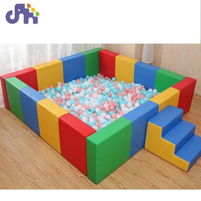 hot sale children soft play ball pool set commercial amusement indoor playground pit ball pool