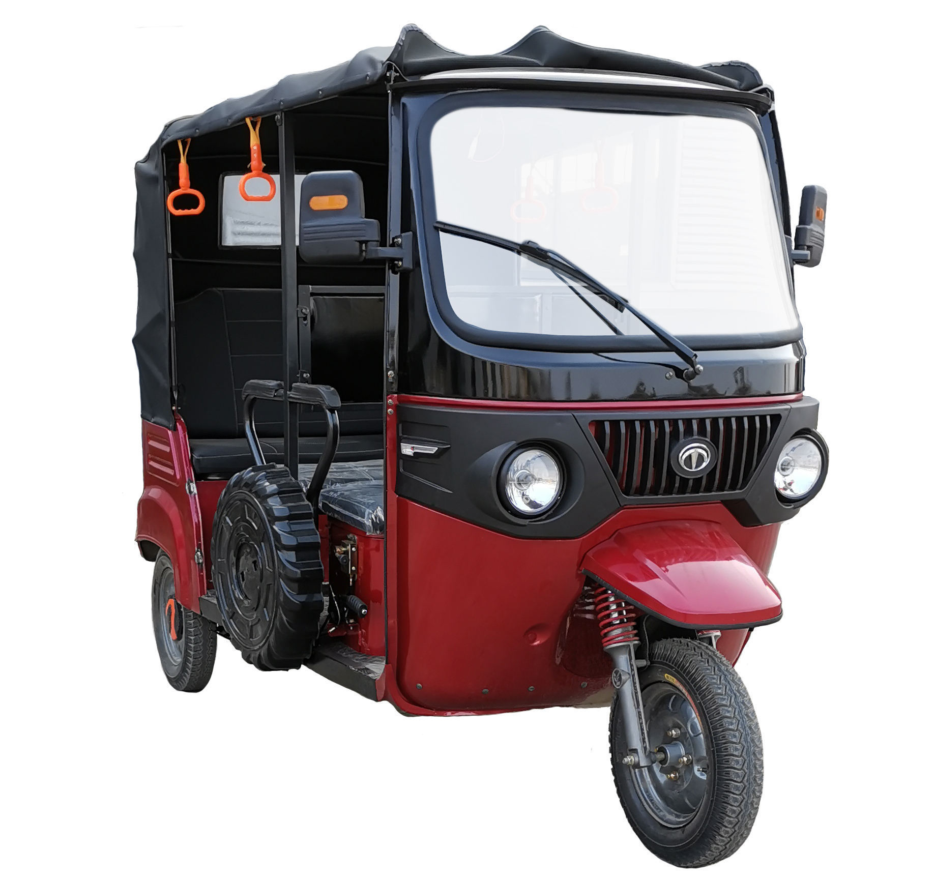 Hot selling China Tuk Tuk Moto taxi 800w 1000w 1200w eletricycle Passenger tricycle auto rickshaw  Motorized rickshaw