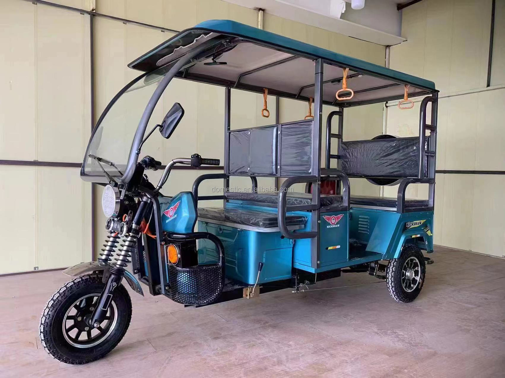 800w 1000w 1200w 1500w 3000w hot sale electric Passenger tricycle electric bajaj auto tricycle