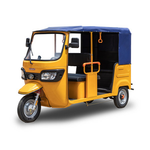 Hot selling China Tuk Tuk Moto taxi 800w 1000w 1200w eletricycle Passenger tricycle auto rickshaw  Motorized rickshaw