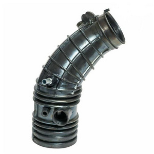 Hebei Car Spare Parts Wholesaler For Honda Black EPDM Rubber Flexible Air Intake Boot Hose OEM 17228RADL61