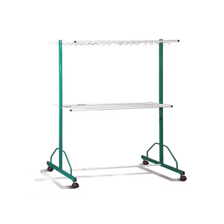 Free Standing Drying Clothes Hanger Rack KD-7101 for Laundry, Balcony