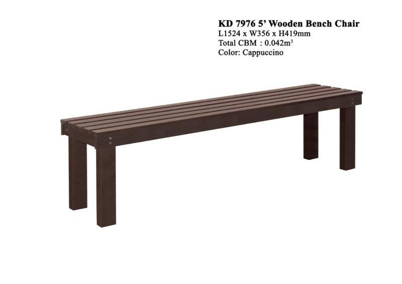 Modern Urban Furniture Outdoor Long Bench Seat Wooden Park Benches Low Price