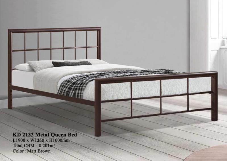 Durable Modern Metal Platform Bed Customized Home Hotel Apartment Iron Beds Double King Queen