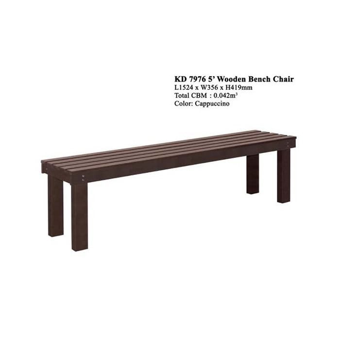 Modern Urban Furniture Outdoor Long Bench Seat Wooden Park Benches Low Price