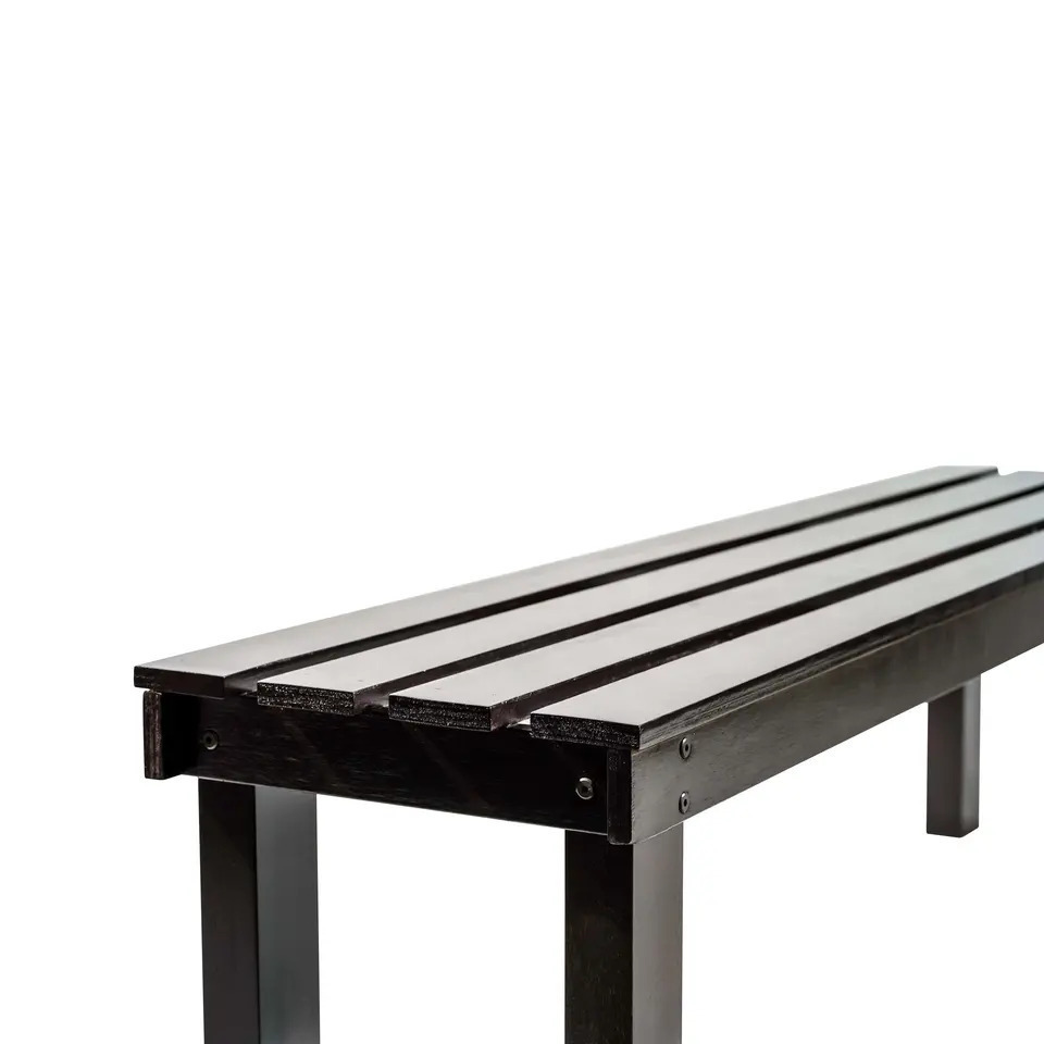 Heavy Duty Classic Outdoor Benches OEM Low Price Wood Garden Bench Public Park Patio Bench Chair