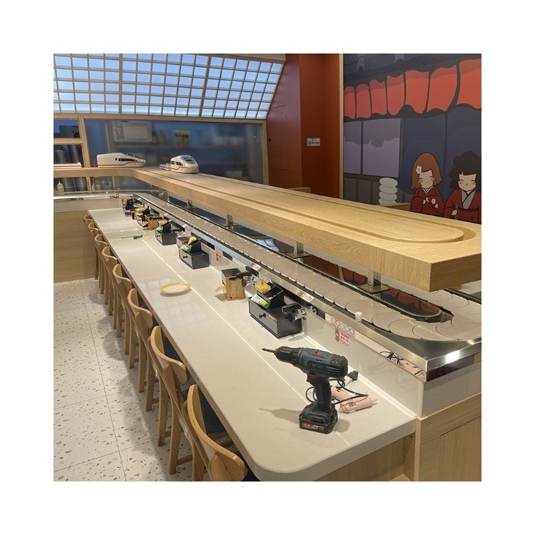 Sushi Conveyor system sushi conveyor hot pot conveyor/Classic Kaiten Sushi Conveyor/sushi conveyor belt system