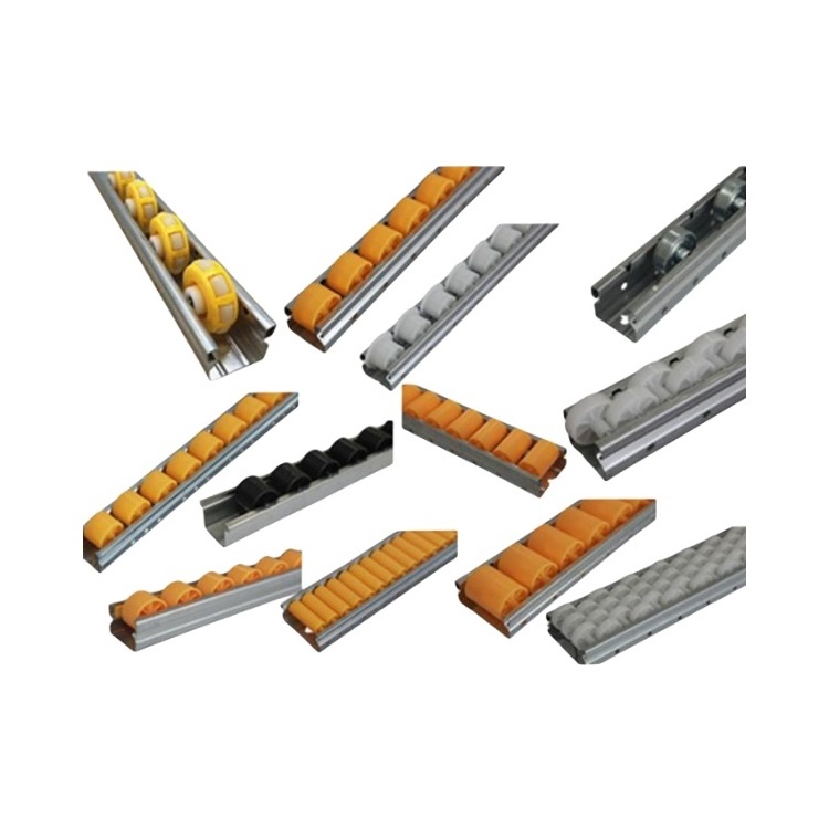 Hot Sale Aluminum Bracket Roller Track With Wheel/Qualified Sheet Metal Roller Track And Connector Pallet Roller