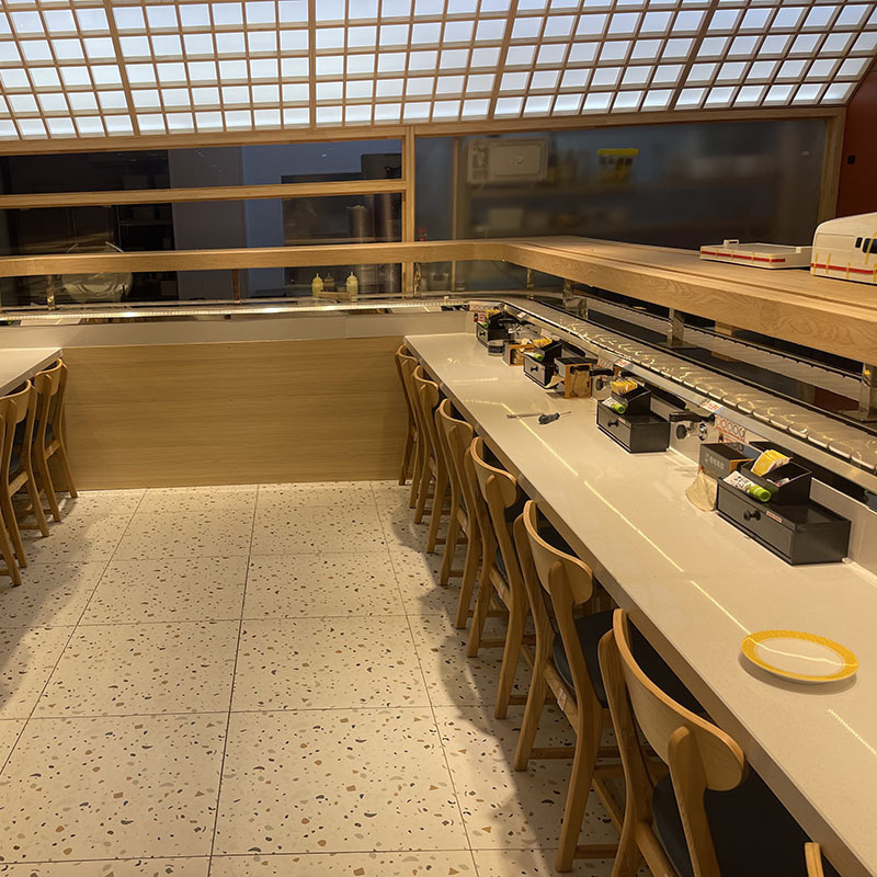 Sushi Conveyor system sushi conveyor hot pot conveyor/Classic Kaiten Sushi Conveyor/sushi conveyor belt system