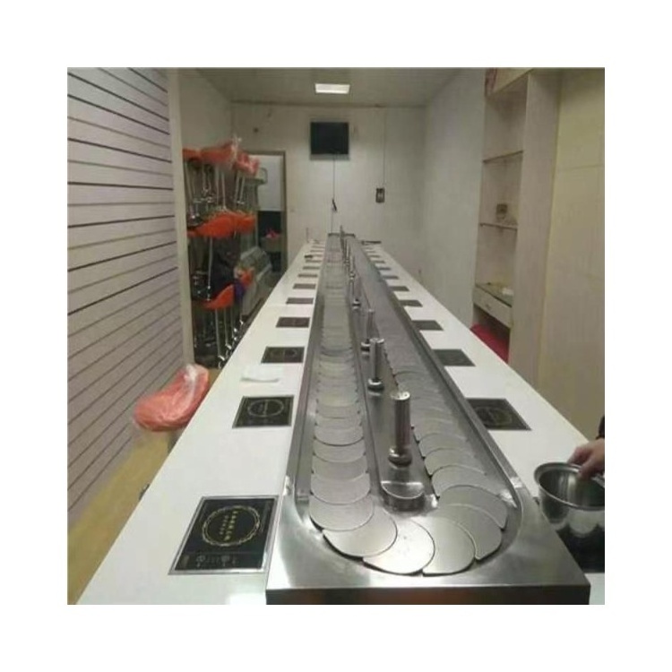 Factory Restaurant food conveyor beltsushi belt conveyor sushi/sushi conveyor belt system/ sushi conveyor