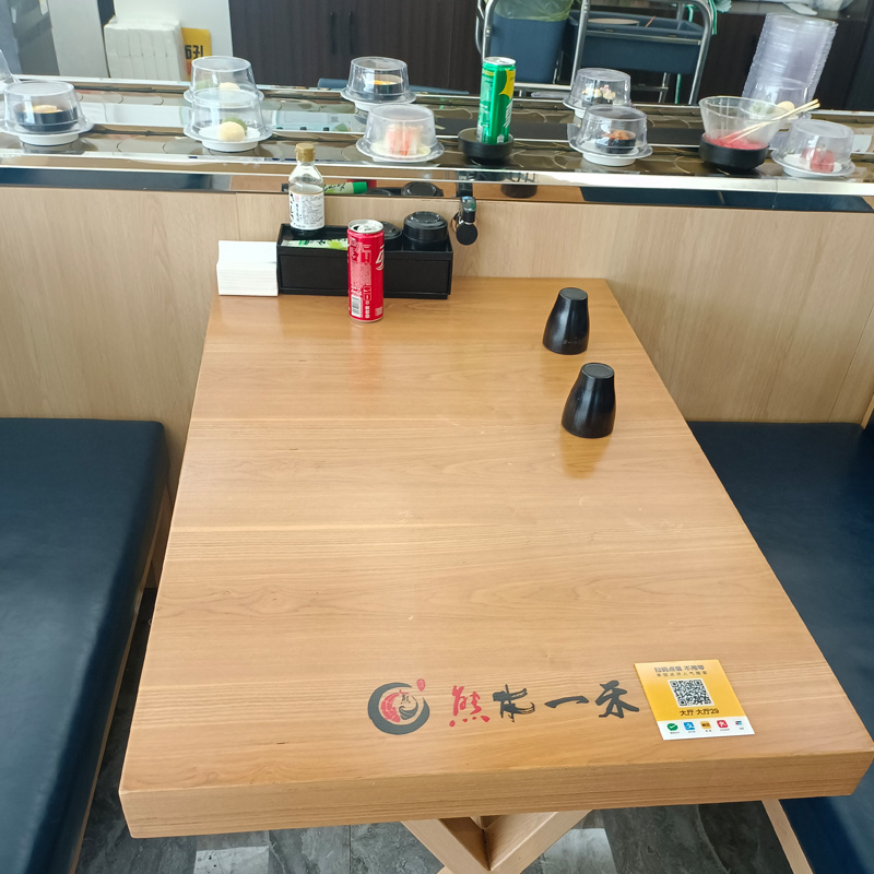 Customized Automatic Rotating Sushi Conveyor Belt For Restaurant