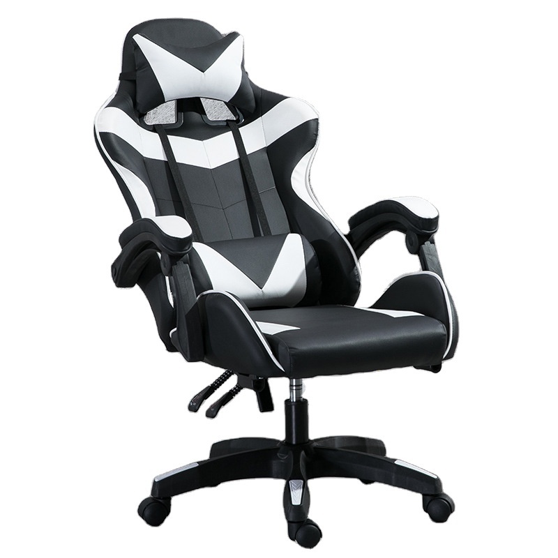 Silla gamer New Low Price Extreme Gamer ergonomic swivel PC Gaming Chair with footrest