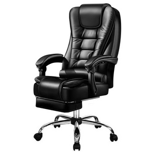 Computer PU Leather Ergonomic Gamer Massage Gaming Office Chair