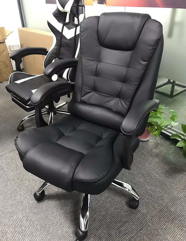 Computer PU Leather Ergonomic Gamer Massage Gaming Office Chair