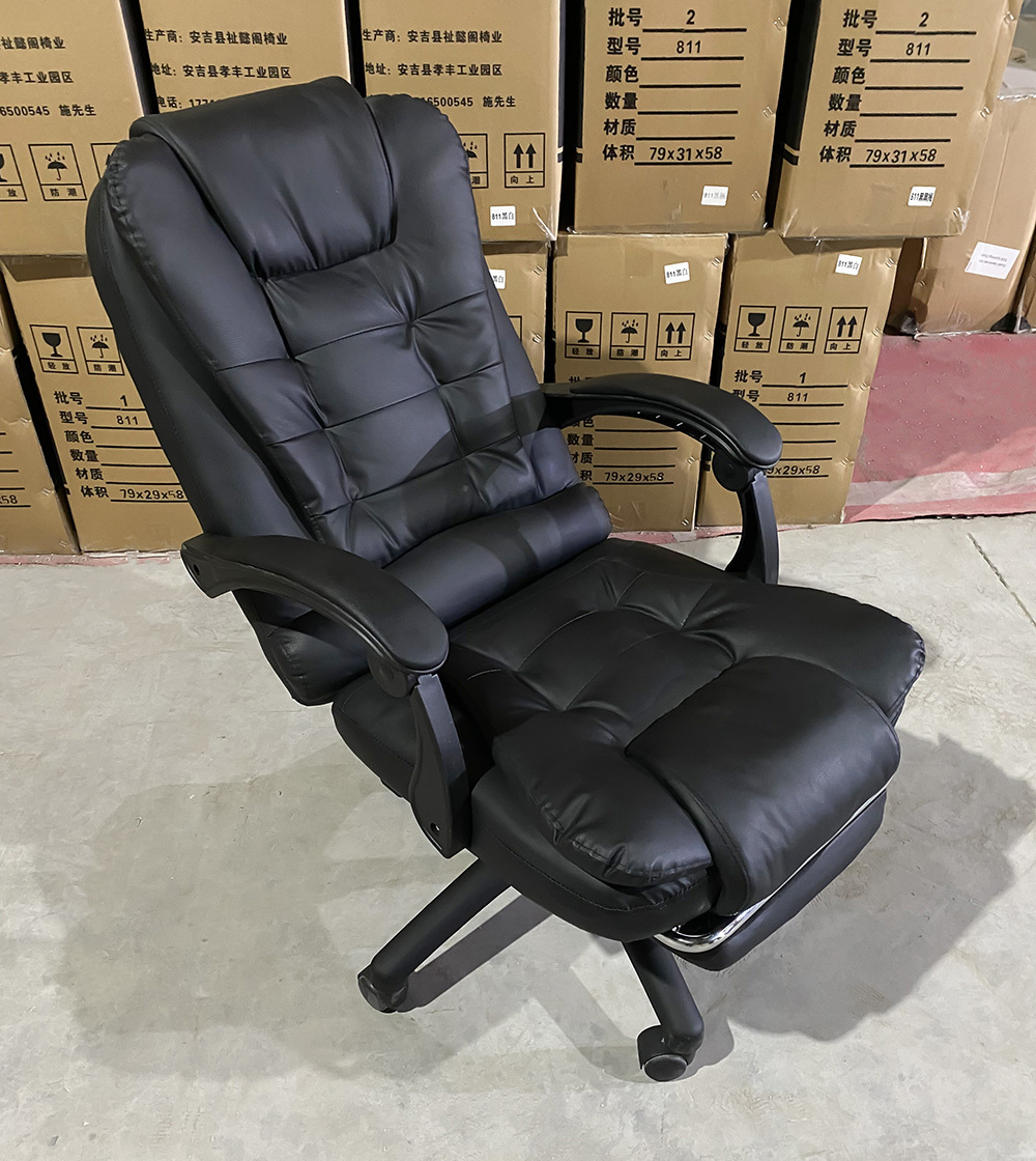 Computer PU Leather Ergonomic Gamer Massage Gaming Office Chair