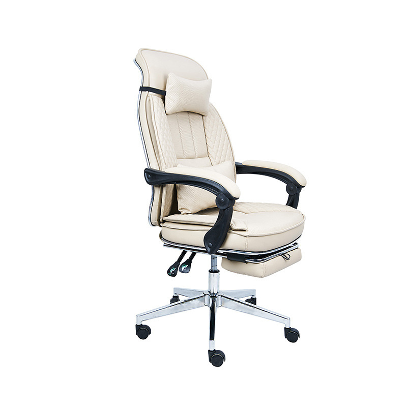 Modern Affordable Replaceable Fixed Armrest Customize Black Swivel Office Chair With Wheels