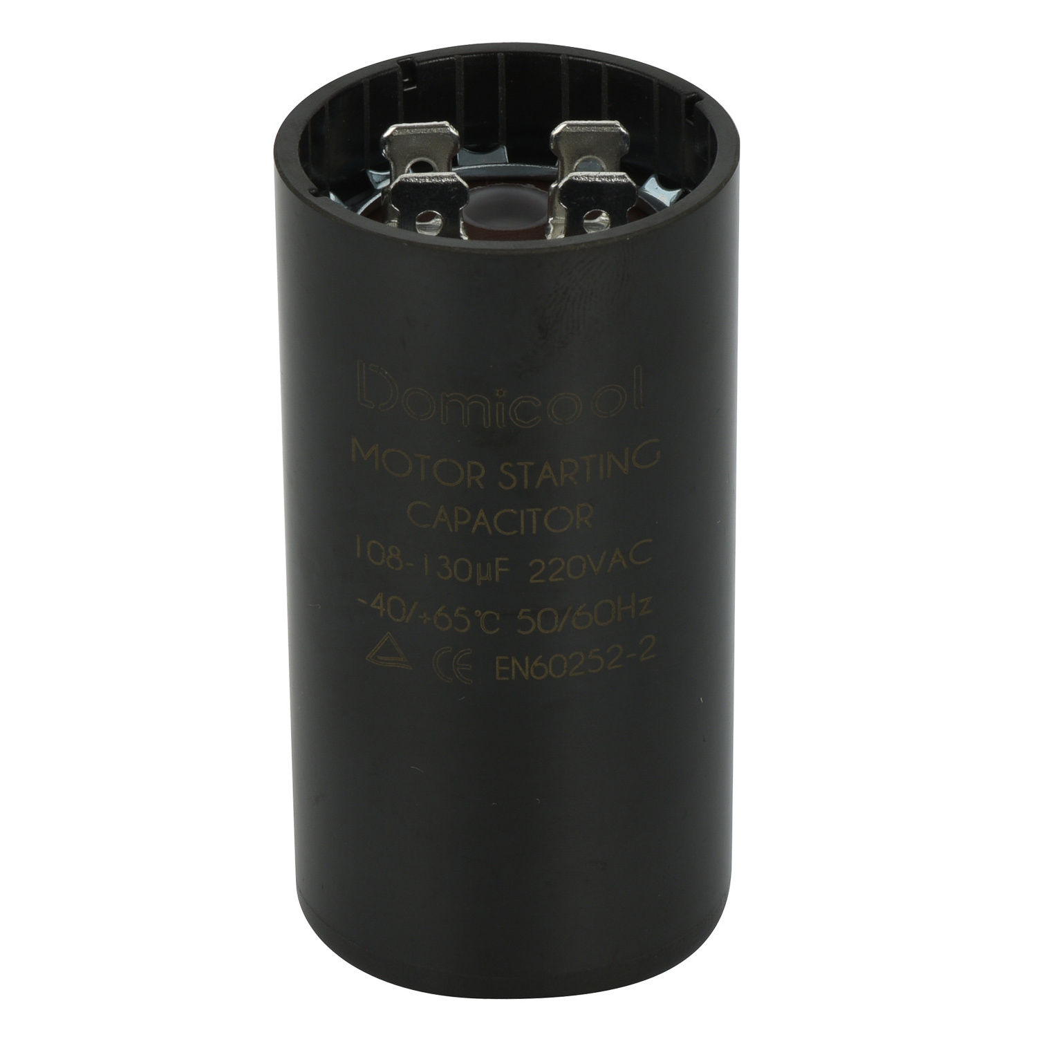 CD60 2.0 Hp Air Conditioner Capacitor With Film 8  For Capacitor