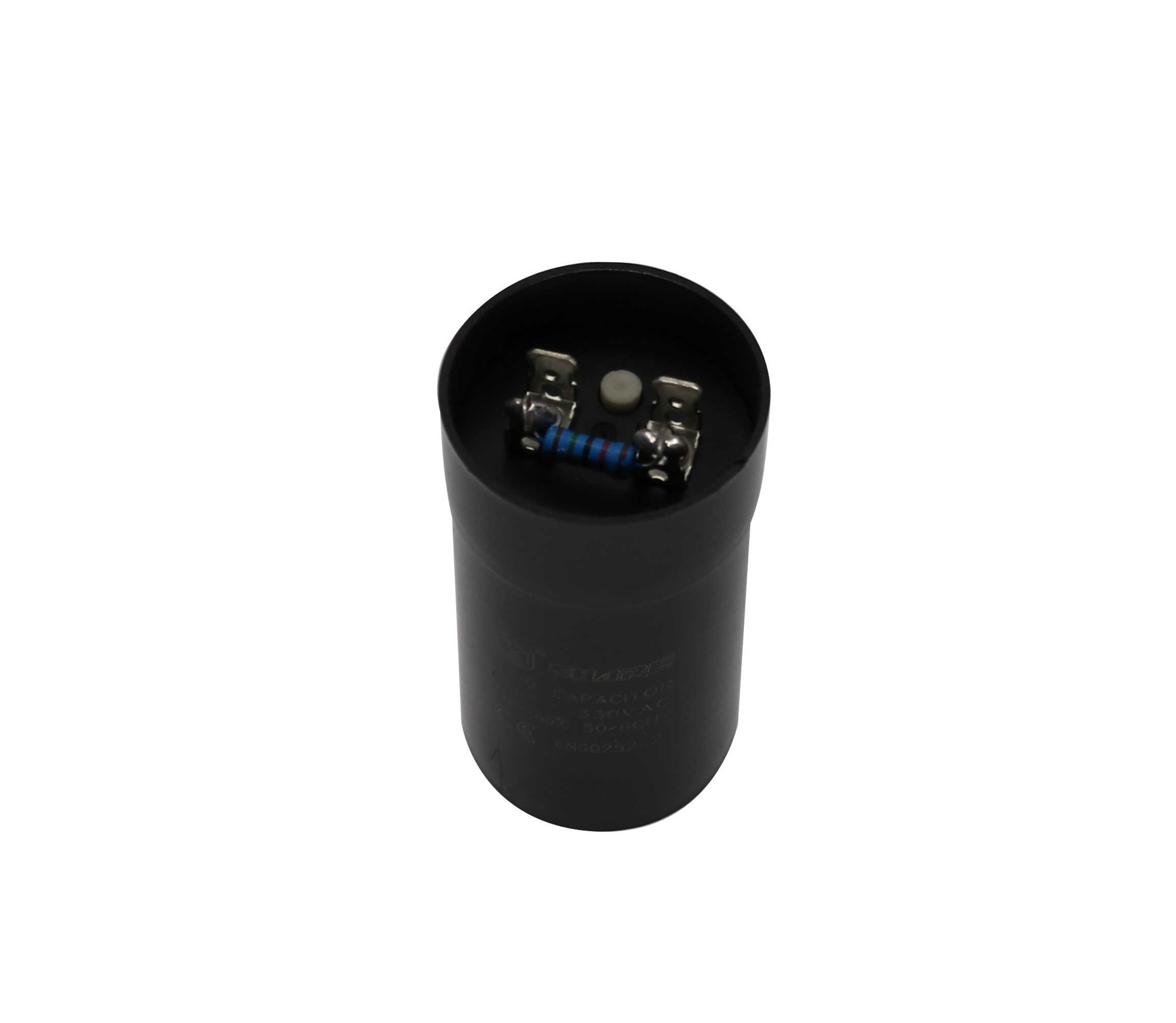 CD60 2.0 Hp Air Conditioner Capacitor With Film 8  For Capacitor