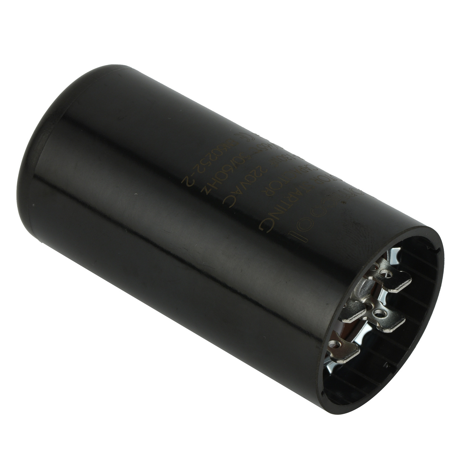 CD60 2.0 Hp Air Conditioner Capacitor With Film 8  For Capacitor