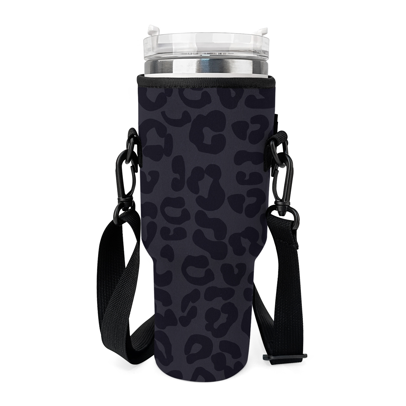 Customized Neoprene Water Bottle Holder Insulated Cooler Cup Bag Sleeves Neoprene Bottle Pouches DOM-1142311