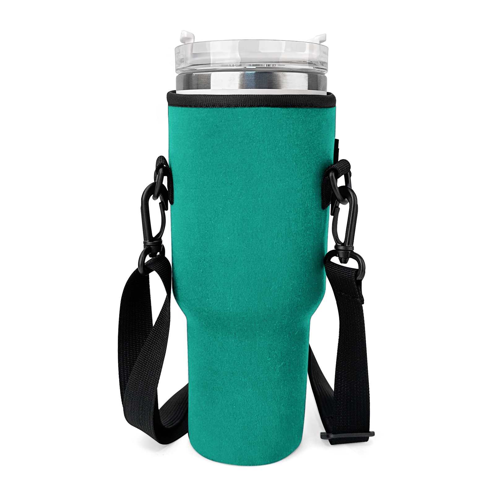 Customized Neoprene Water Bottle Holder Insulated Cooler Cup Bag Sleeves Neoprene Bottle Pouches DOM-1142311