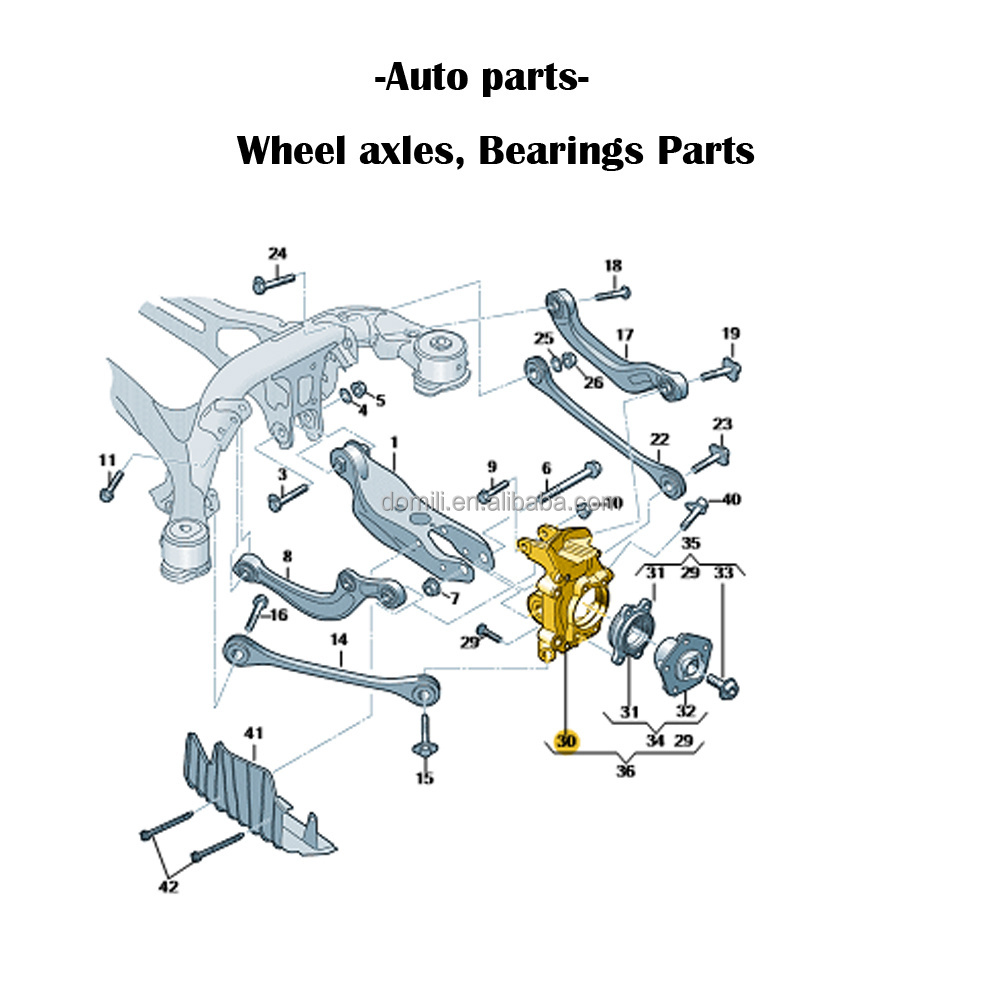 Wholesale Auto Spare Car Parts For Volkswagen AUDI VW Beetle Electric Conversion Kit All Model Series Car Spare Parts