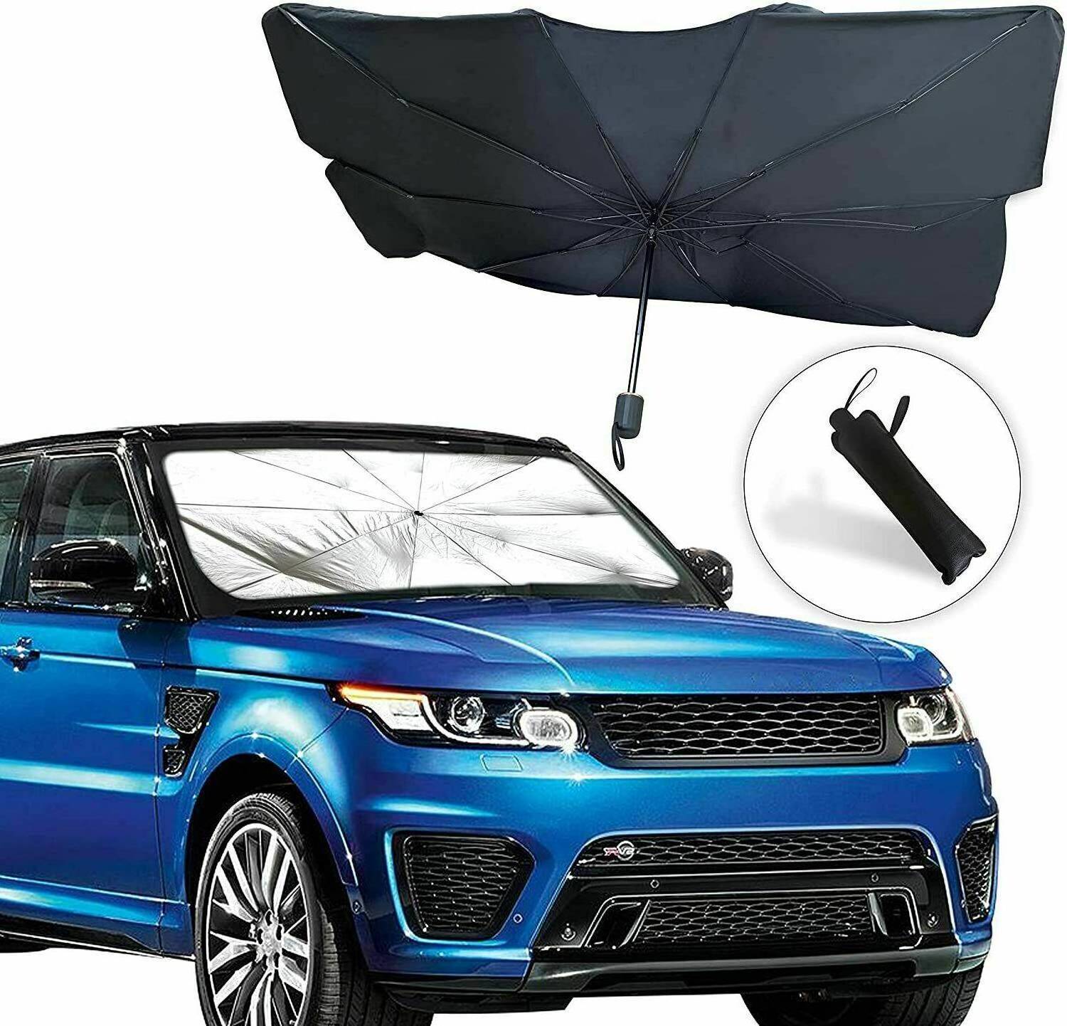 Free shipping Automotive Windshield Sun Shade Sunshade Auto Window Cover Visor UV Umbrella