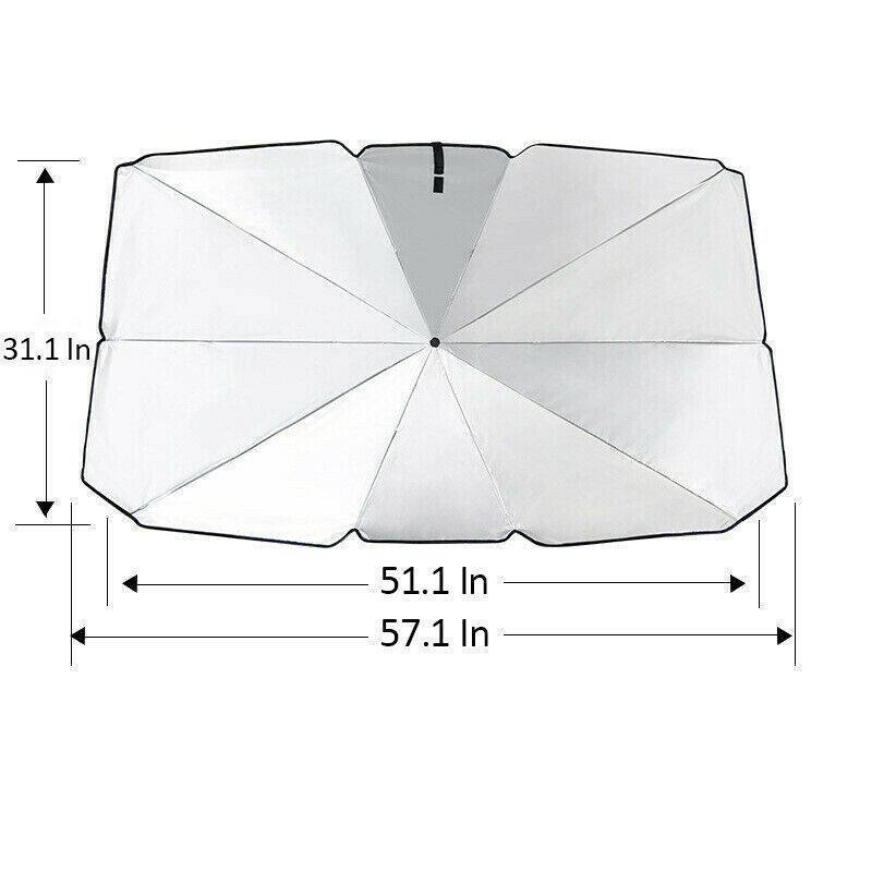 Free shipping Automotive Windshield Sun Shade Sunshade Auto Window Cover Visor UV Umbrella