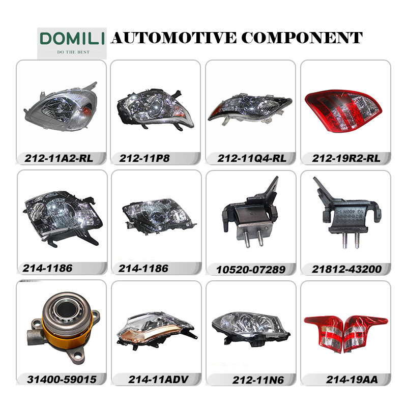 Auto spare parts& accessories Factory Wholesale Vehicle parts Car Spare Parts For TOYOTA