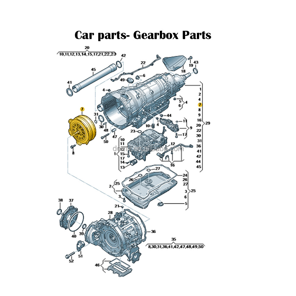 New Design Auto Part For Bmw E90 e 39 Other E70 Turbo 328xi. X3 Interior 2024 ATF Gearbox Casing Spear Partes Para