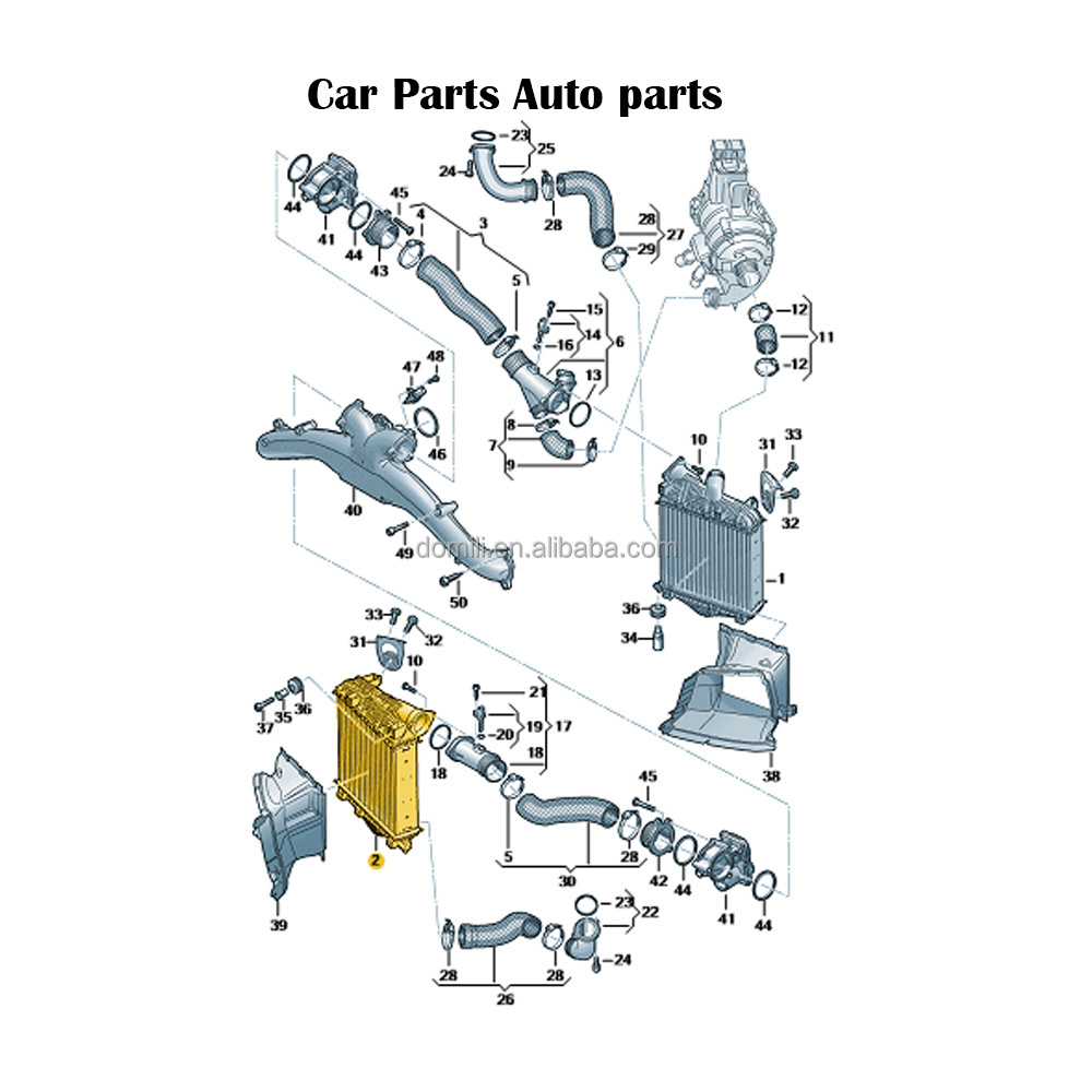 High quality All Germany car other Body auto parts Automotive Engine spare part Accessories for AUDI VW Porsche Toyota Kia Hyund