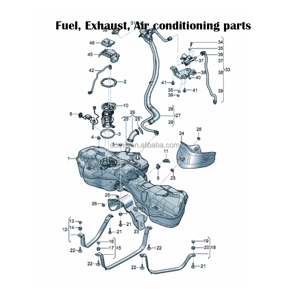 Wholesale Price Auto Spare Parts for Japanese Car Toyota  RAV4 Mazda Mitsubishi Honda Hyundai KIA Suzuki Ford Chevrolet