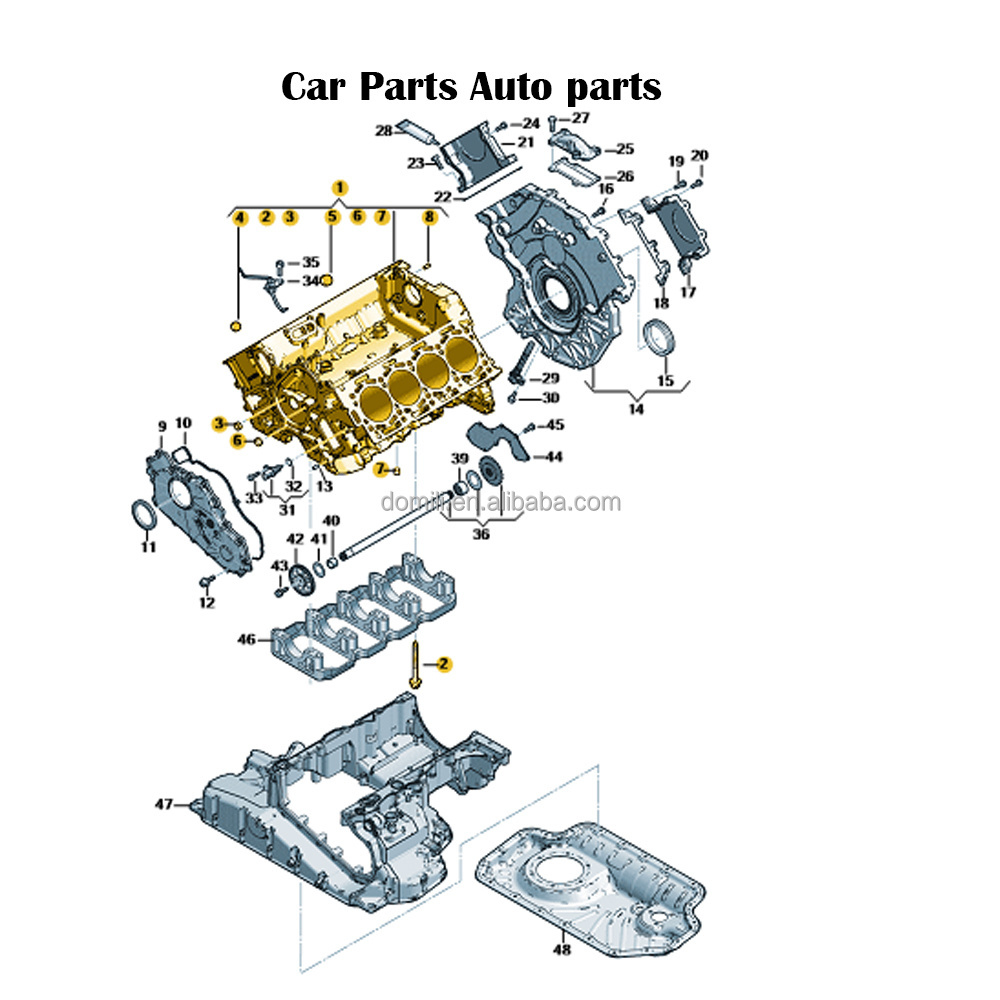 Wholesale Price Auto Spare Parts for Japanese Car Toyota  RAV4 Mazda Mitsubishi Honda Hyundai KIA Suzuki Ford Chevrolet