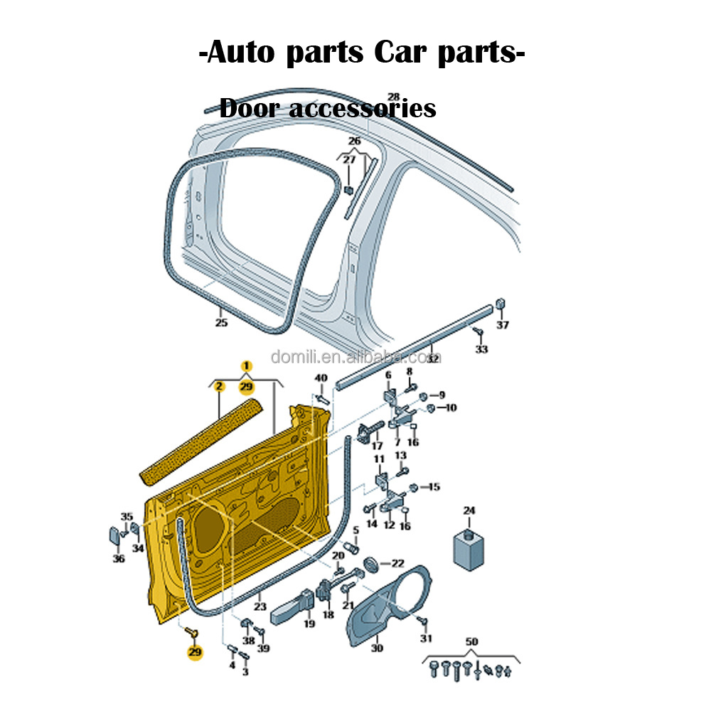 Auto Parts Car Auto Body Spare Parts for automotive car Hyundai Kia Korea Japanese Nissan Toyota Honda Accessories Suzuki