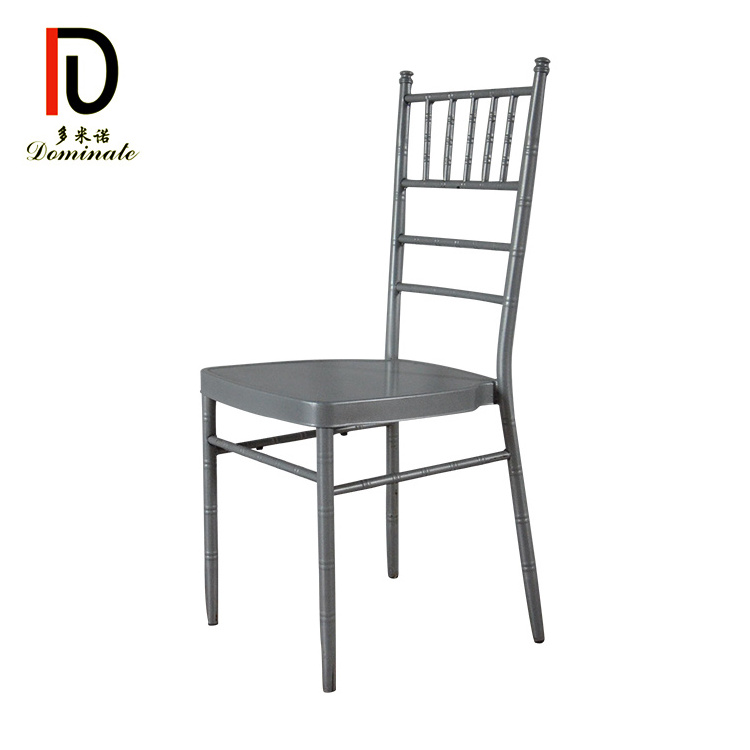 Wholesale Wedding Aluminum Metal Chiavari Chair