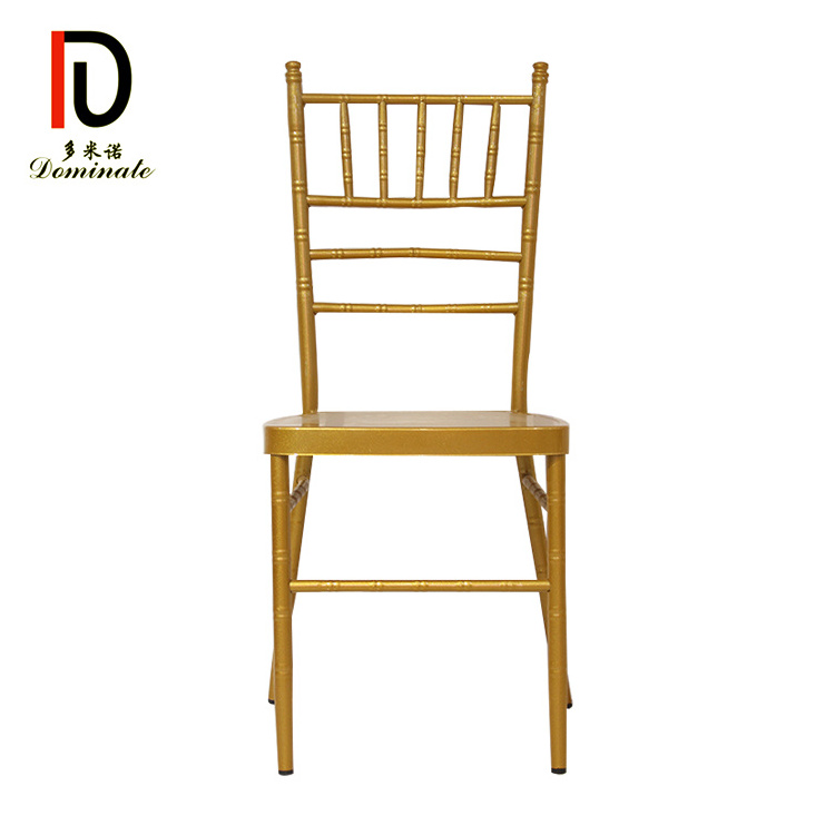 Wholesale Wedding Aluminum Metal Chiavari Chair