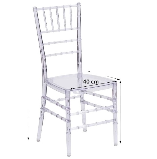 clear crystal plastic acrylic resin tiffany chiavari wedding event hotel banquet chair