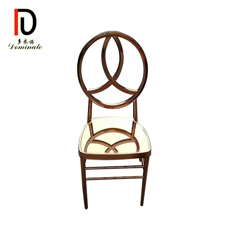 Wholesale Cheap Wedding White steel aluminium Crystal Acrylic Clear Pc Resin Plastic Phoenix Chair For Party