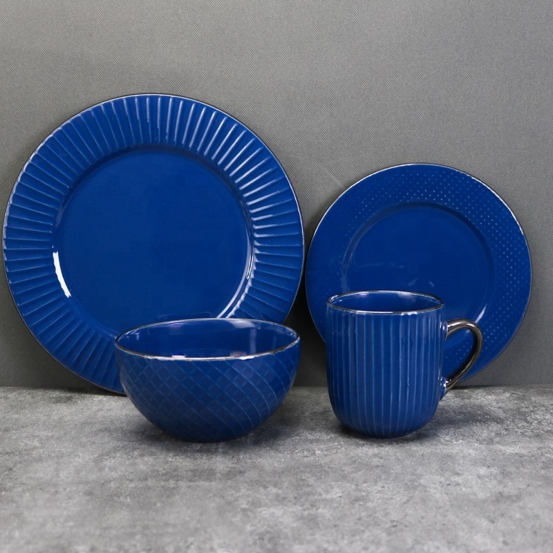 Factory Direct Wholesale Chinaware Set Platos Para Fiesta Ceramic Dinnerware Made In China