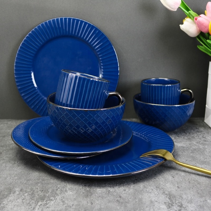 Factory Direct Wholesale Chinaware Set Platos Para Fiesta Ceramic Dinnerware Made In China