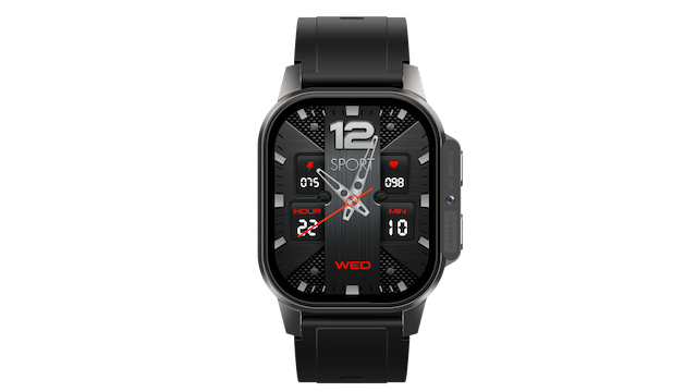 IP67 waterproof 4g  smart watch