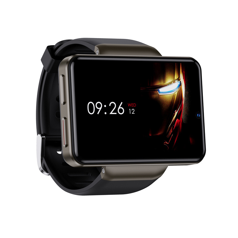 Android 7.1.1 Smart Phones Watch New Arrivals 2020 4G Android Smart Watch WIFI GPS GSM BT SIM Connected 4G IP68 Waterproof Color