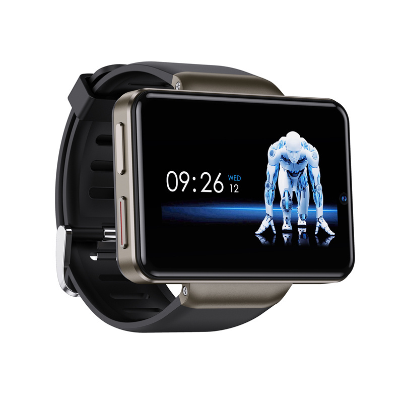 Android 7.1.1 Smart Phones Watch New Arrivals 2020 4G Android Smart Watch WIFI GPS GSM BT SIM Connected 4G IP68 Waterproof Color