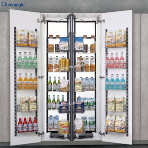 Kitchen Cabinet Luxurious Pantry Unit for Tall Unit Organizer